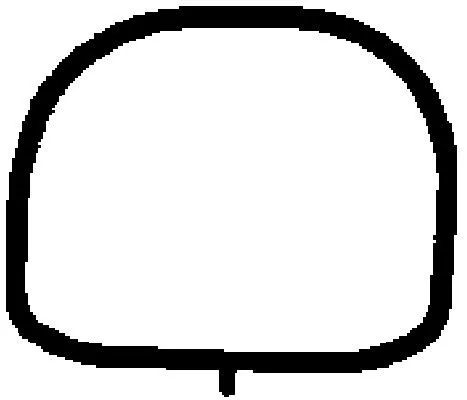 BGA Gasket, intake manifold (MG7554)