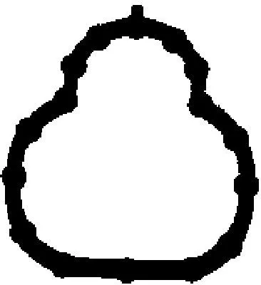 BGA Gasket, intake manifold (MG7557)