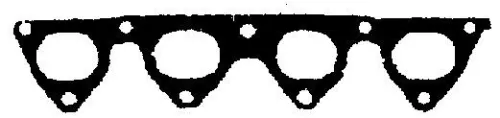 BGA Gasket, exhaust manifold (MG8302)