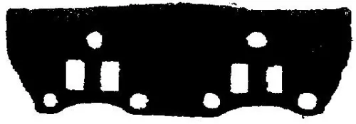 BGA Gasket, exhaust manifold (MG8387)