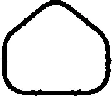 BGA Gasket, intake manifold (MG8504)