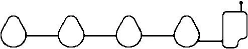 BGA Gasket, intake manifold (MG8505)