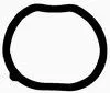 BGA Gasket, intake manifold (MG8574)