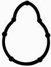 BGA Gasket, intake manifold (MG8577)