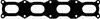 BGA Gasket, intake manifold (MG8594)