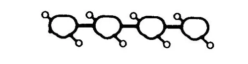 Gasket, intake manifold