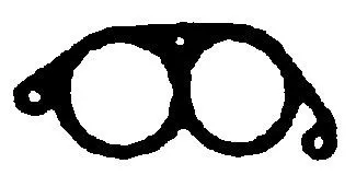 BGA Gasket, intake manifold (MG9367)