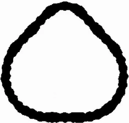 BGA Gasket, intake manifold (MG9553)