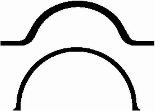 BGA BGA OK5313 Gasket Set, oil sump 