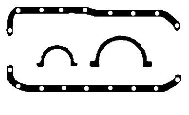 Gasket Set, oil sump