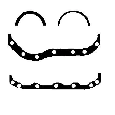 BGA BGA OK6361 Gasket Set, oil sump 