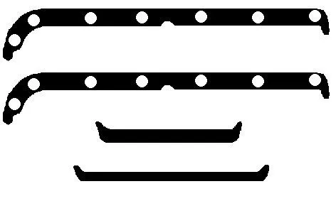 BGA BGA OK6377 Gasket Set, oil sump 