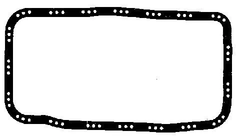 Gasket, oil sump