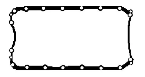 BGA Gasket, oil sump (OP0368)