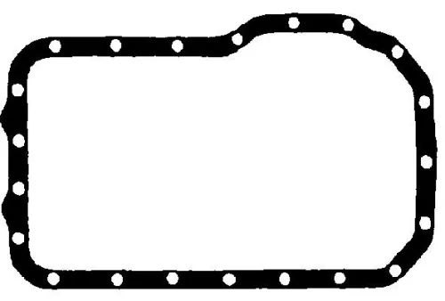 Gasket, oil sump
