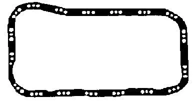 BGA Gasket, oil sump (OP1319)
