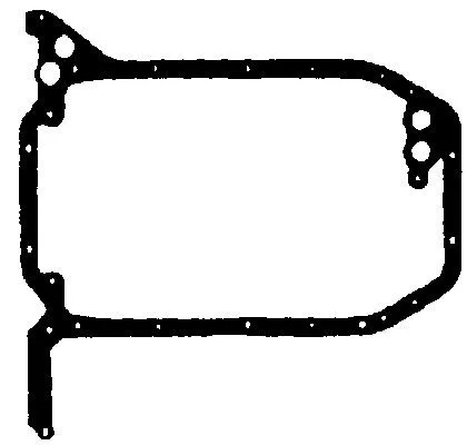 BGA Gasket, oil sump (OP1324)