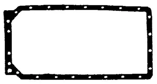BGA Gasket, oil sump (OP1345)