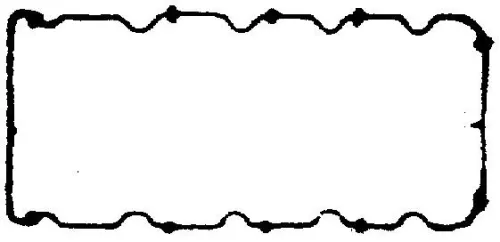 BGA Gasket, oil sump (OP1372)