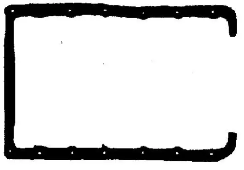 BGA Gasket, oil sump (OP1386)