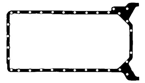 BGA Gasket, oil sump (OP2337)
