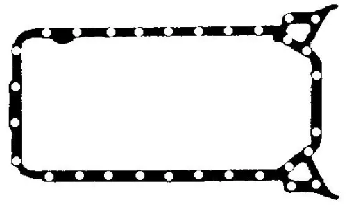 Gasket, oil sump
