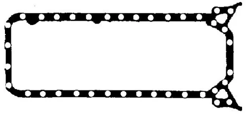 BGA Gasket, oil sump (OP2371)