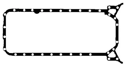 BGA Gasket, oil sump (OP2374)