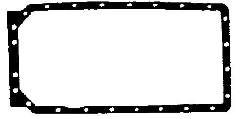 BGA Gasket, oil sump (OP3326)