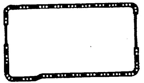 BGA Gasket, oil sump (OP3340)