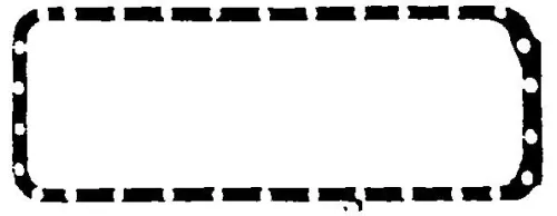 BGA Gasket, oil sump (OP3347)