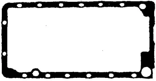 Gasket, oil sump