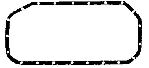 Gasket, oil sump