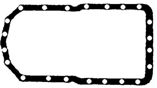 Gasket, oil sump