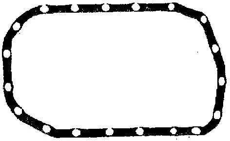 Gasket, oil sump