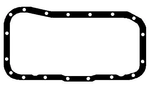 BGA Gasket, oil sump (OP3398)