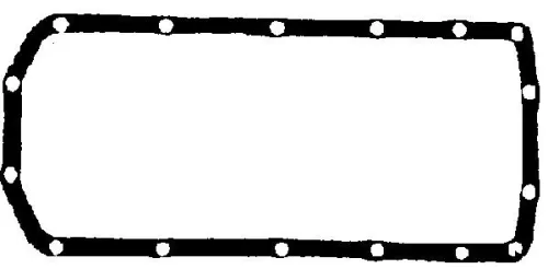 BGA Gasket, oil sump (OP4321)