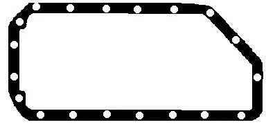 Gasket, oil sump