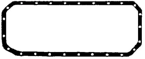 BGA Gasket, oil sump (OP4342)