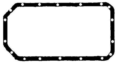 Gasket, oil sump