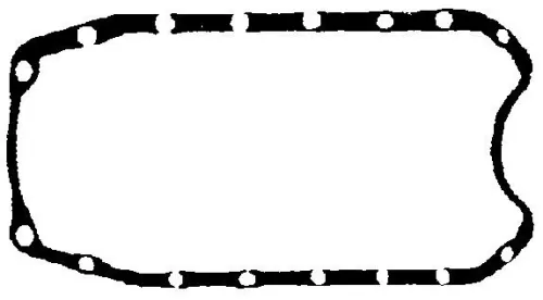 BGA Gasket, oil sump (OP4387)