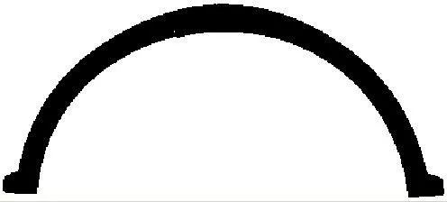 BGA Gasket, oil sump (OP7397)