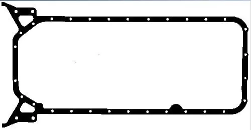 BGA Gasket, oil sump (OP7398)