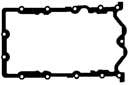 BGA Gasket, oil sump (OP8344)