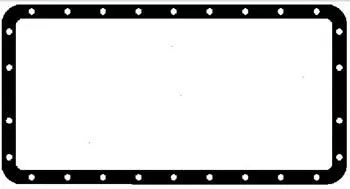 BGA Gasket, oil sump (OP8385)
