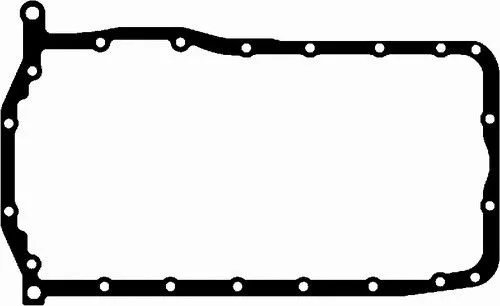 BGA Gasket, oil sump (OP9307)