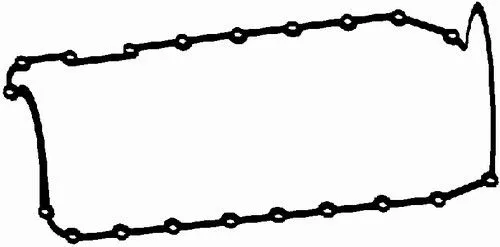 BGA Gasket, oil sump (OP9308)
