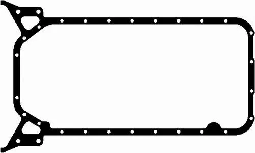 BGA Gasket, oil sump (OP9328)