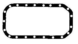 BGA Gasket, oil sump (OP9358)