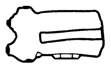 BGA BGA RC0332 Bga Cylinder Head Cover Gasket For Opel Vauxhall Agila Corsa 